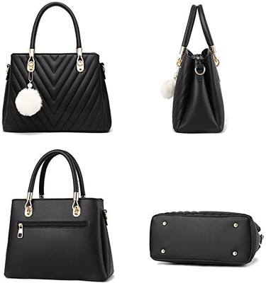 Poignée supérieure Satchel du sac à main de luxe de mode des femmes en cuir d'unité centrale