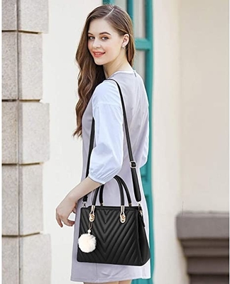 Poignée supérieure Satchel du sac à main de luxe de mode des femmes en cuir d'unité centrale