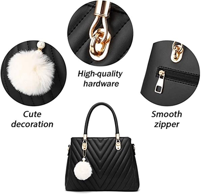 Poignée supérieure Satchel du sac à main de luxe de mode des femmes en cuir d'unité centrale